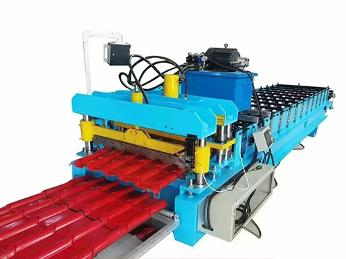 800竹節(jié)壓瓦機(jī)